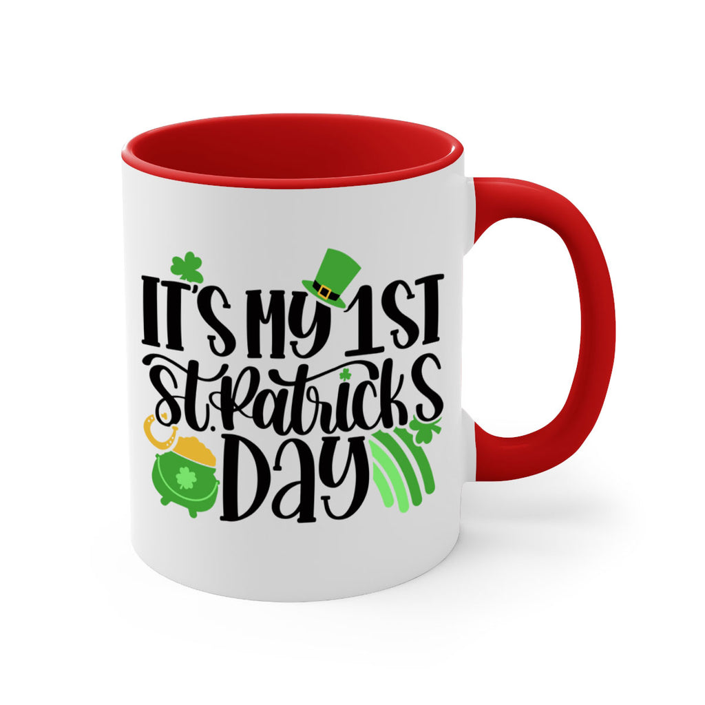 Its My st St Patricks Day Style 76#- St Patricks Day-Mug / Coffee Cup