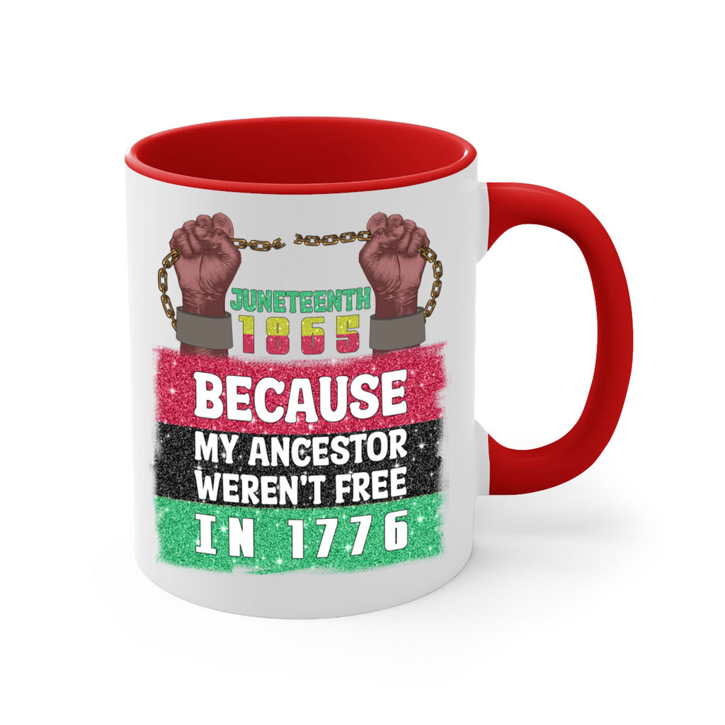 Juneteenth 1865 Ancestor 4#- juneteenth-Mug / Coffee Cup