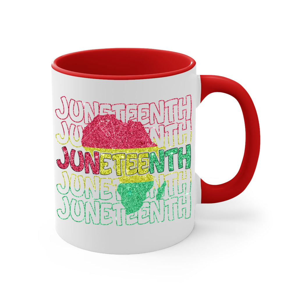 Juneteenth Fist Black History 1865 Png 13#- juneteenth-Mug / Coffee Cup