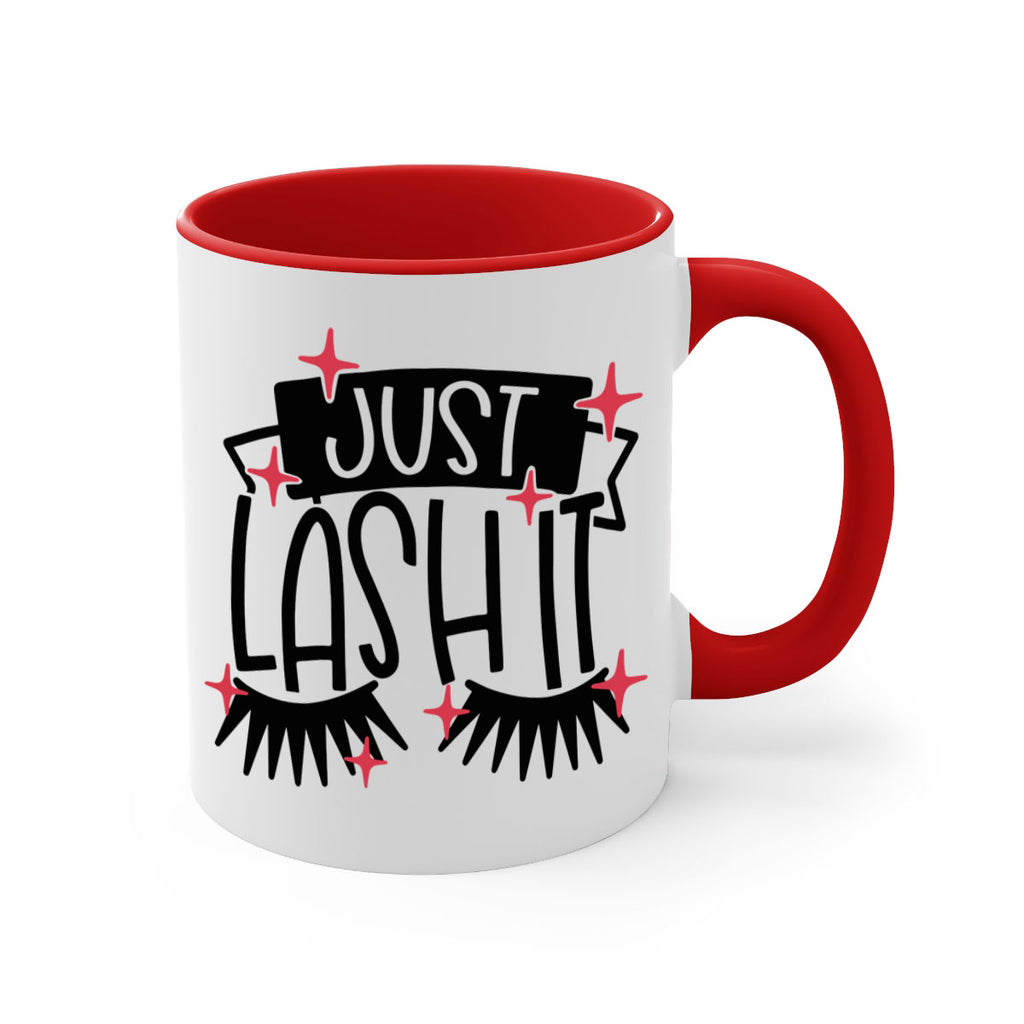 Just Lash It Style 77#- makeup-Mug / Coffee Cup