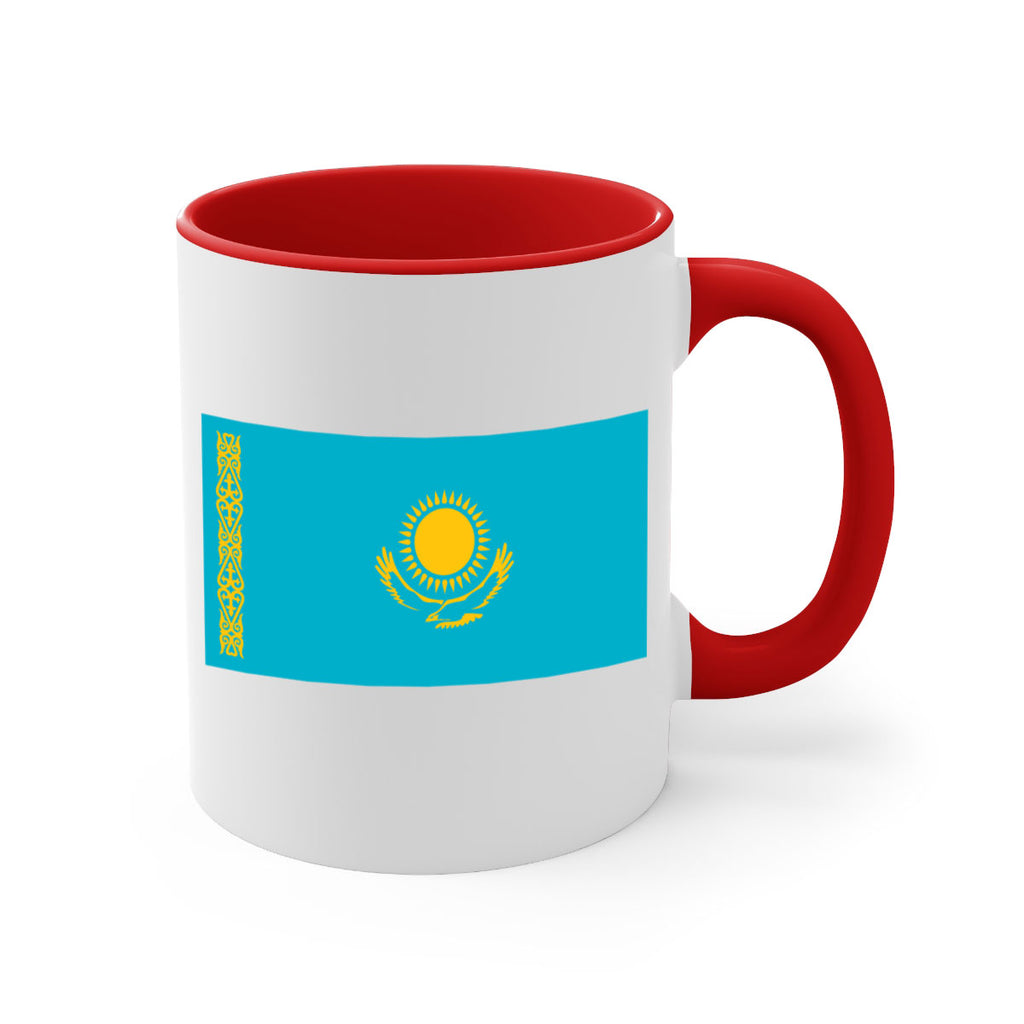 Kazakhstan 111#- world flag-Mug / Coffee Cup