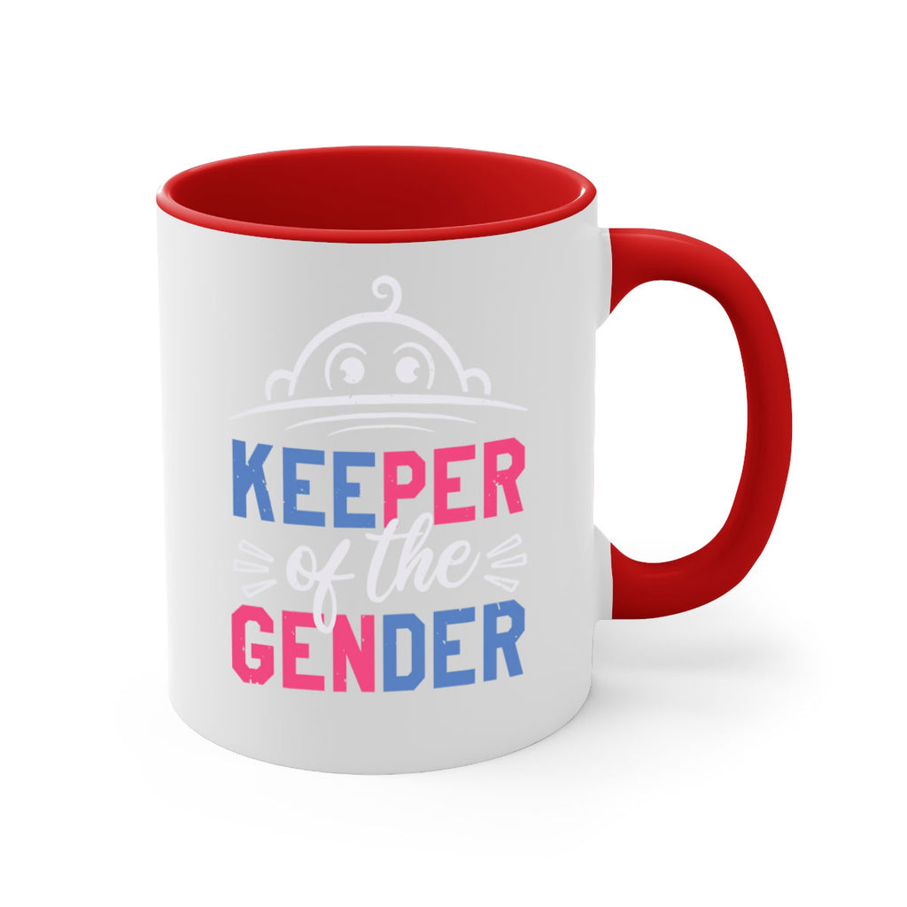 Keeper of the gender Style 31#- baby shower-Mug / Coffee Cup