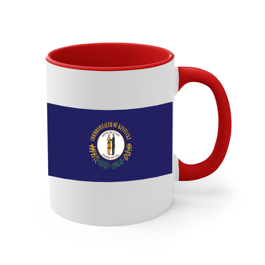 Kentucky 35#- Us Flags-Mug / Coffee Cup