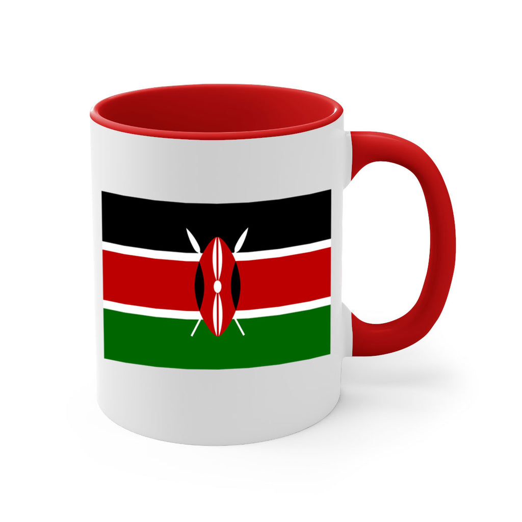 Kenya 110#- world flag-Mug / Coffee Cup