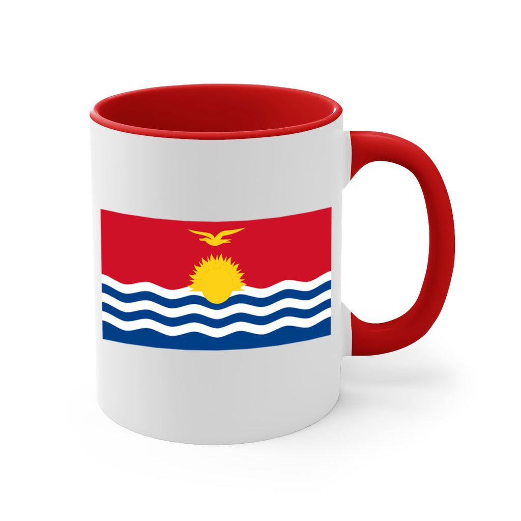 Kiribati 109#- world flag-Mug / Coffee Cup