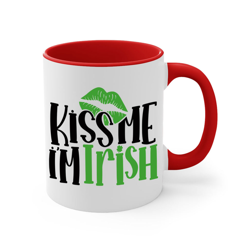 Kiss Me Im Irish Style 73#- St Patricks Day-Mug / Coffee Cup