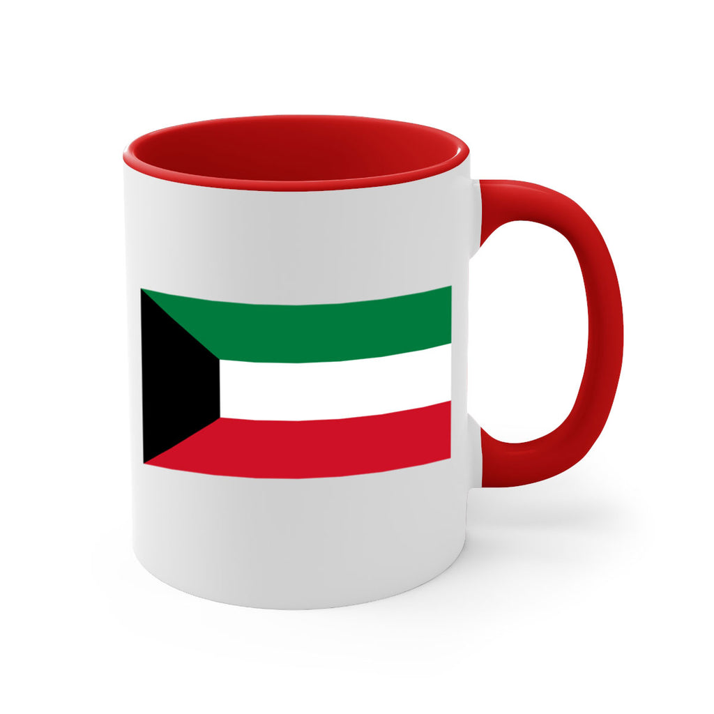 Kuwait 107#- world flag-Mug / Coffee Cup