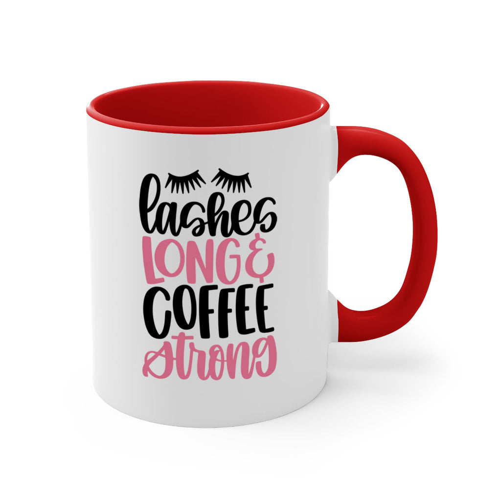 Lashes Long Coffee Strong Style 67#- makeup-Mug / Coffee Cup