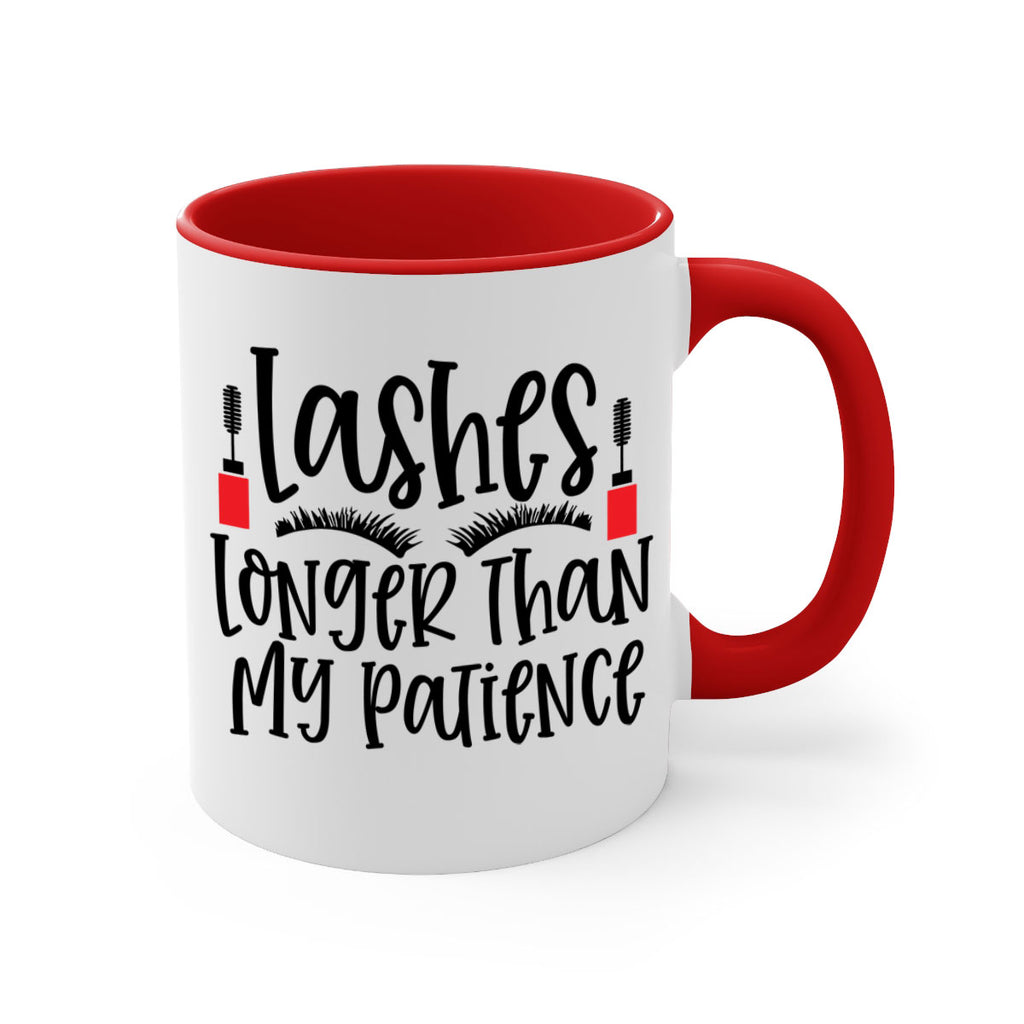 Lashes Longer Than My Patience Style 231#- makeup-Mug / Coffee Cup