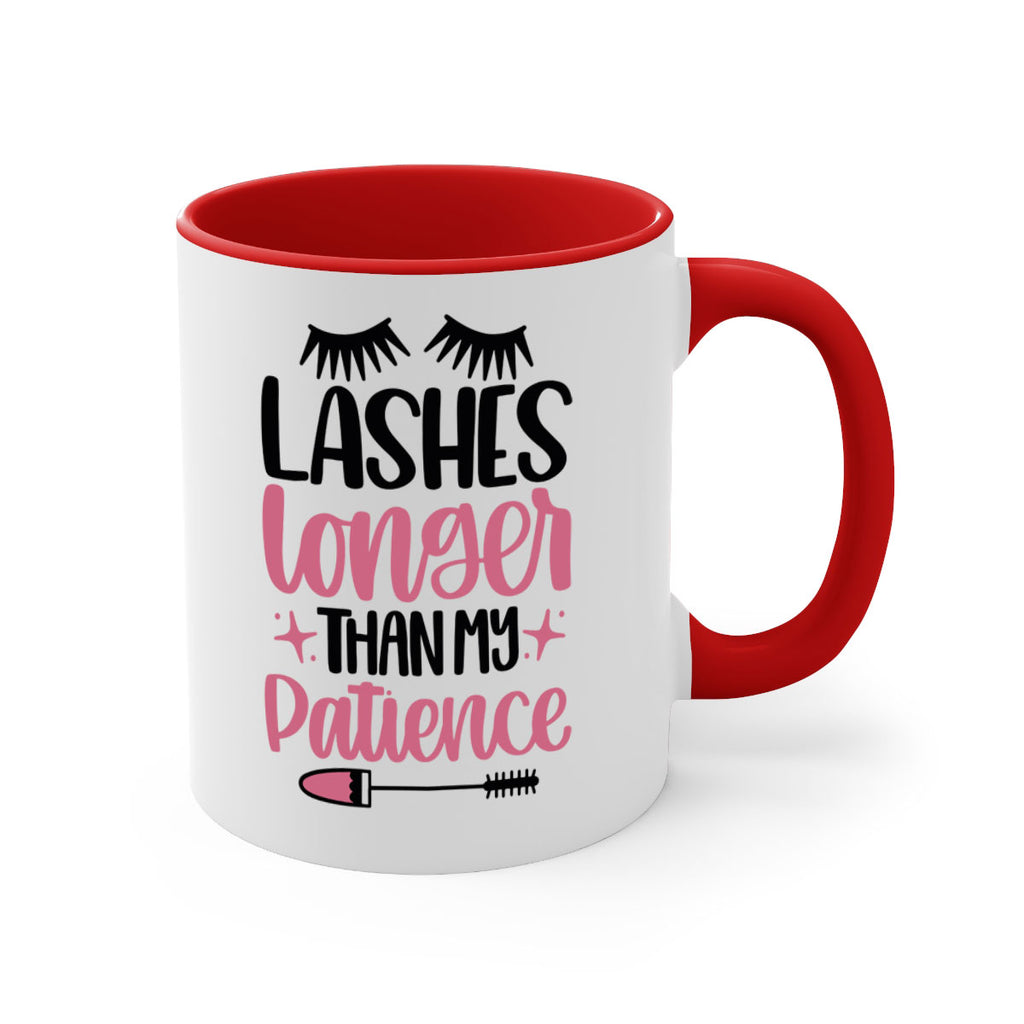 Lashes Longer Than My Patience Style 66#- makeup-Mug / Coffee Cup