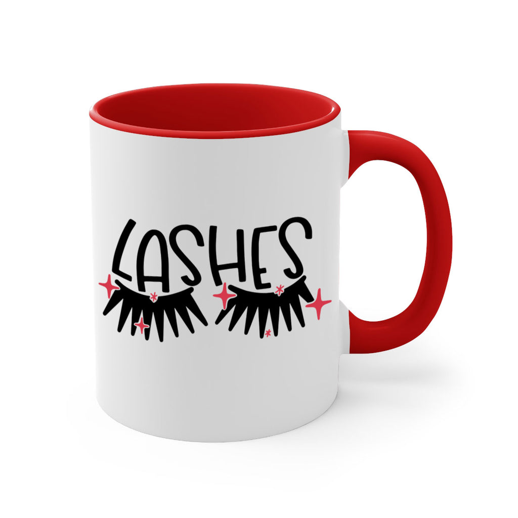 Lashes Style 70#- makeup-Mug / Coffee Cup