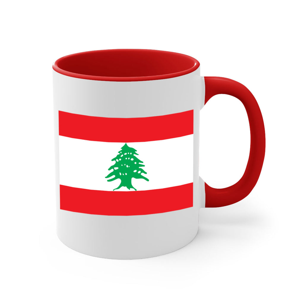 Lebanon 103#- world flag-Mug / Coffee Cup