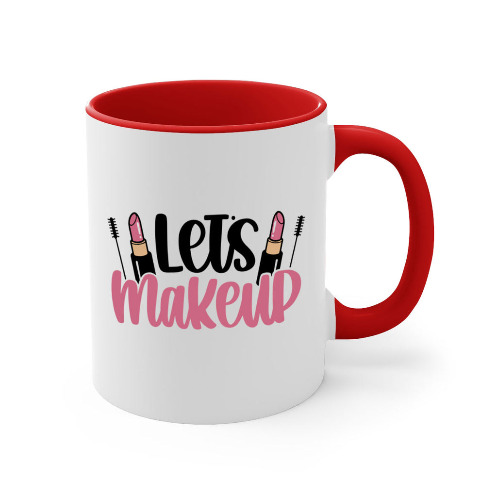 Let∩s Makeup Style 62#- makeup-Mug / Coffee Cup