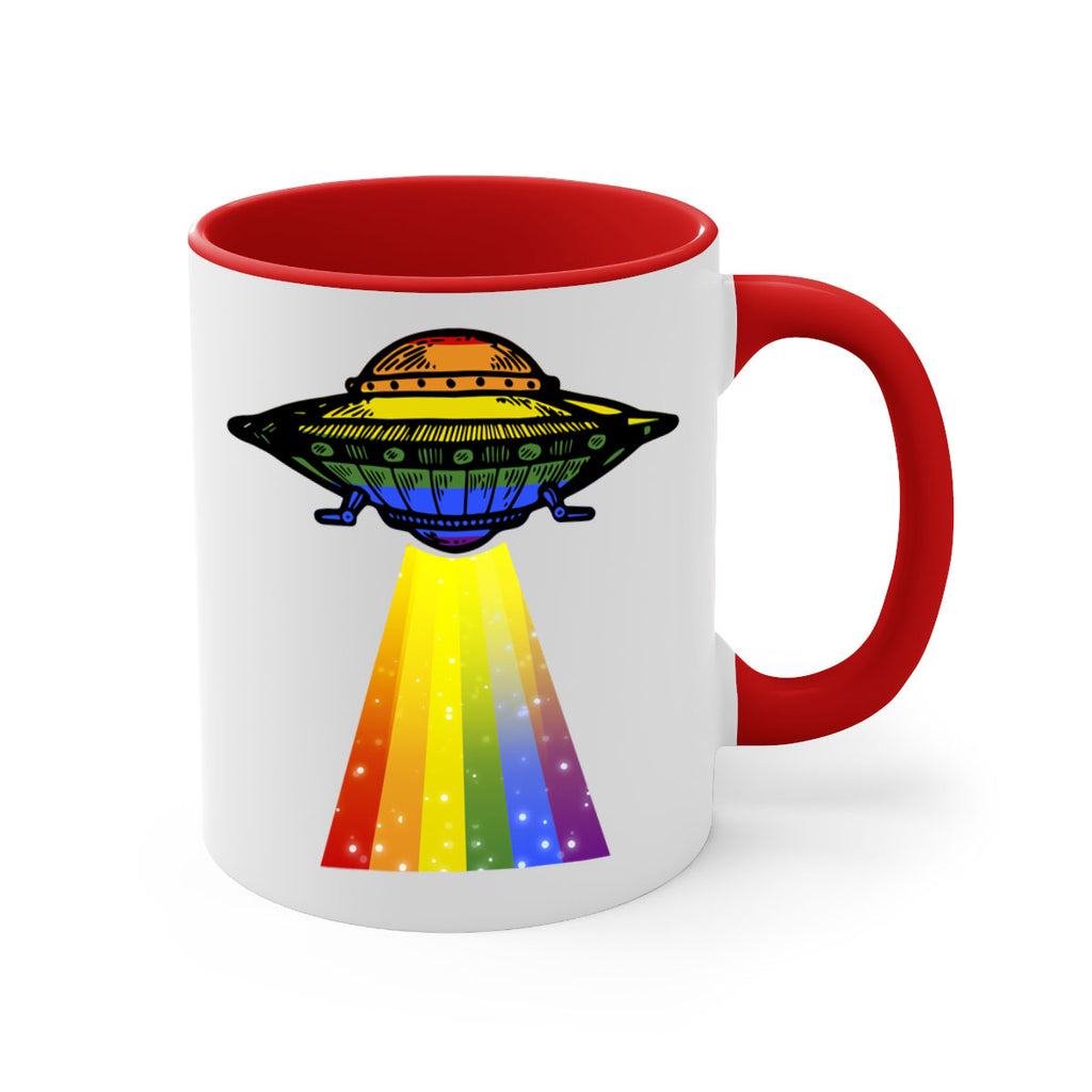 Lgbt Ufo Rainbow Alien Lgbt Pride Png 23#- lgbt-Mug / Coffee Cup