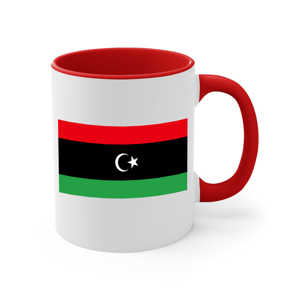 Libya 100#- world flag-Mug / Coffee Cup