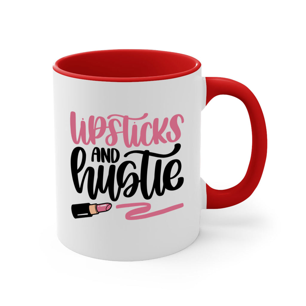 Lipstick And Hustie Style 58#- makeup-Mug / Coffee Cup