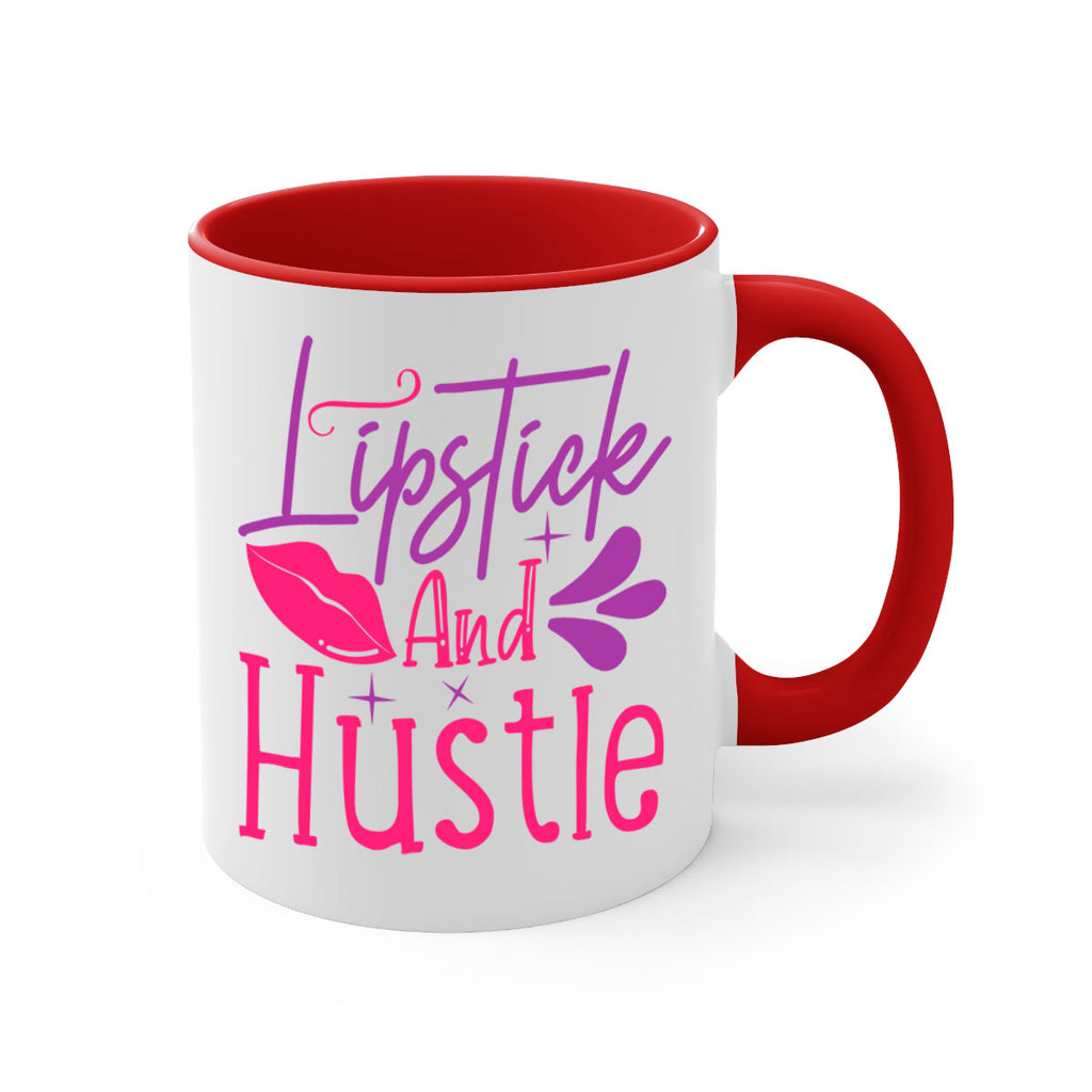 Lipstick And Hustle Style 229#- makeup-Mug / Coffee Cup