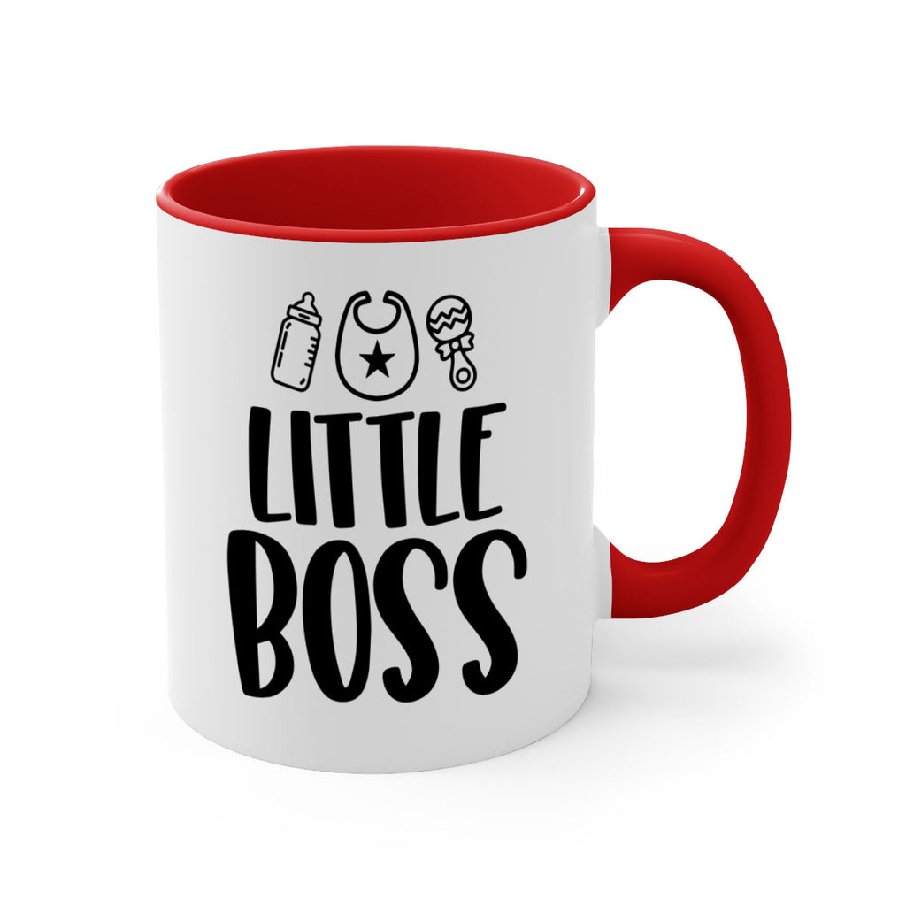 Little Boss Style 66#- baby2-Mug / Coffee Cup