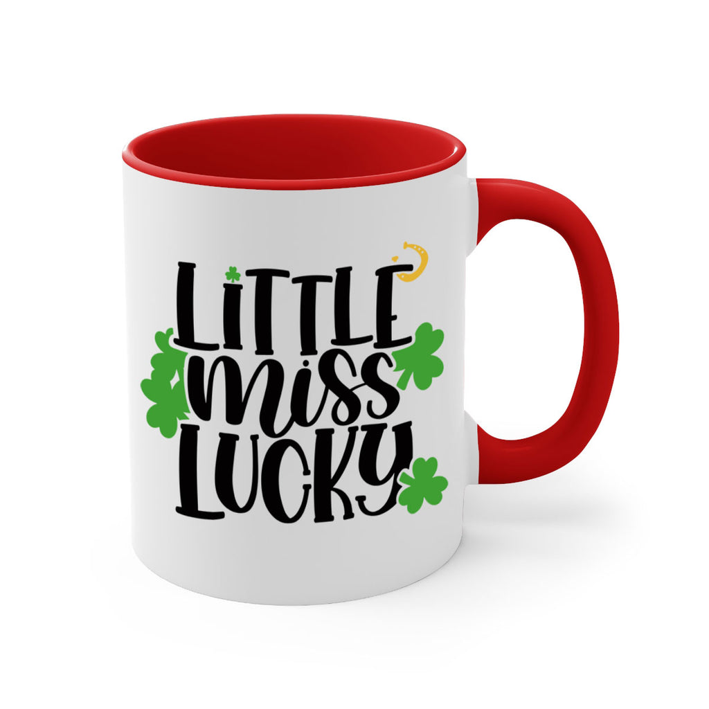 Little Miss Lucky Style 68#- St Patricks Day-Mug / Coffee Cup