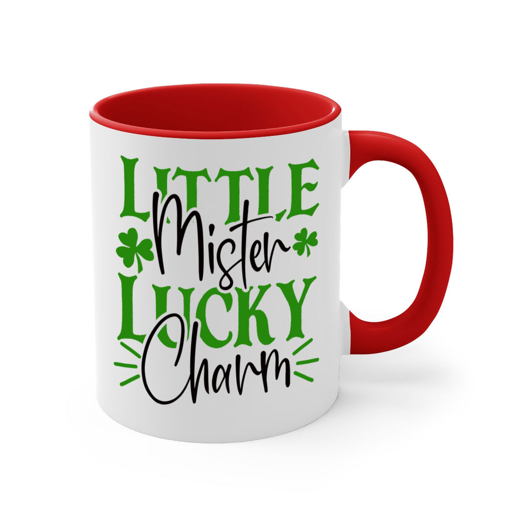 Little Mister Lucky Charm Style 153#- St Patricks Day-Mug / Coffee Cup