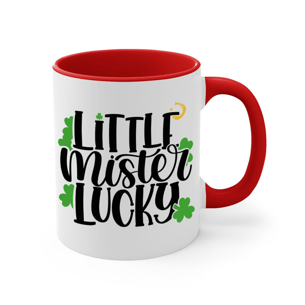 Little Mister Lucky Style 67#- St Patricks Day-Mug / Coffee Cup