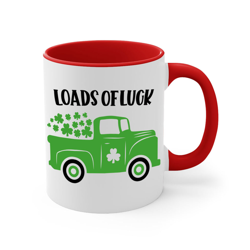 Loads Of Luck Style 66#- St Patricks Day-Mug / Coffee Cup