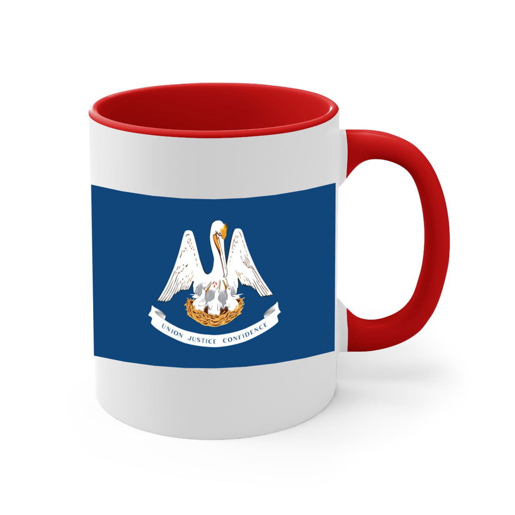 Louisiana 34#- Us Flags-Mug / Coffee Cup