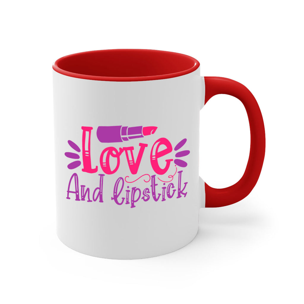 Love And Lipstick Style 225#- makeup-Mug / Coffee Cup