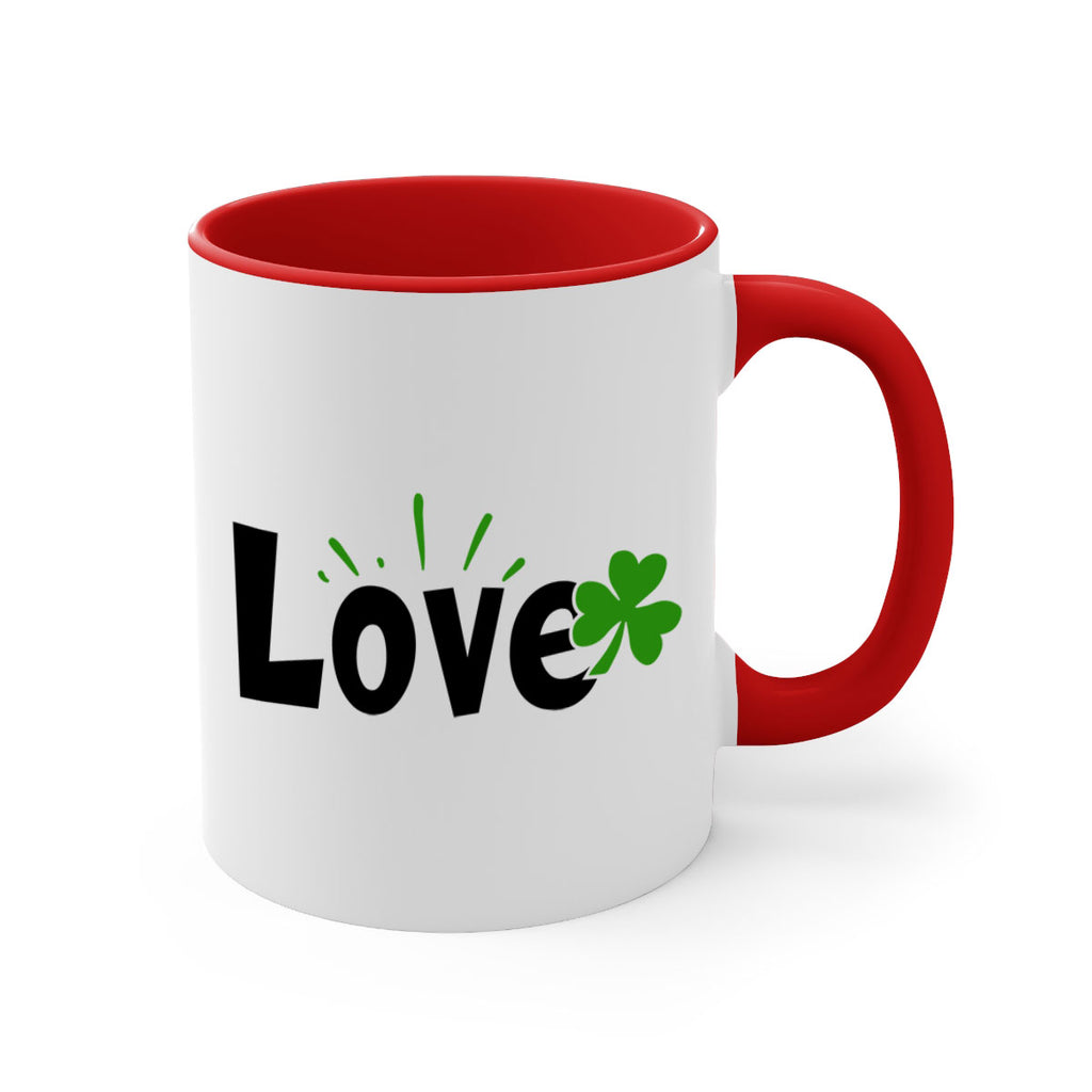 Love Style 152#- St Patricks Day-Mug / Coffee Cup