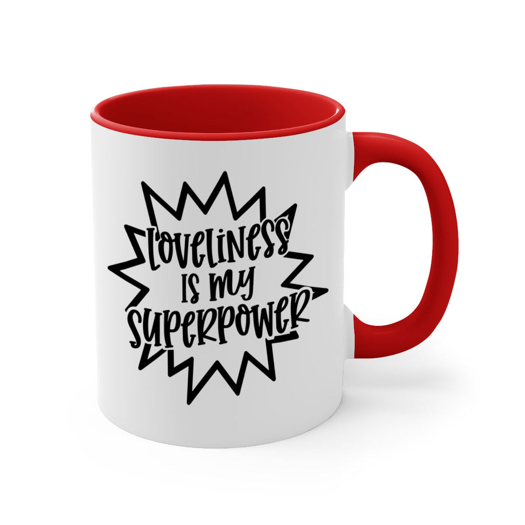 Loveliness Is My Superpower Style 53#- baby2-Mug / Coffee Cup