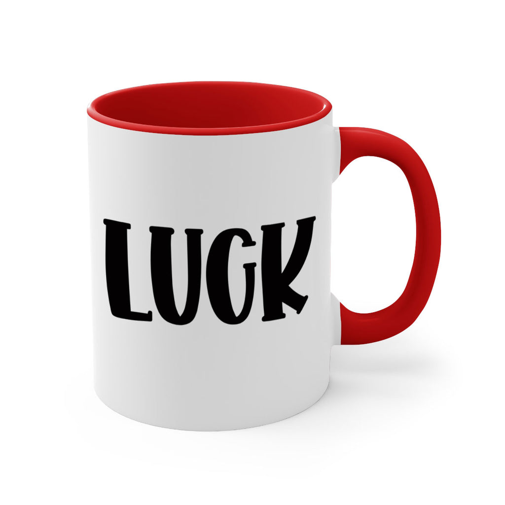 Luck Style 63#- St Patricks Day-Mug / Coffee Cup