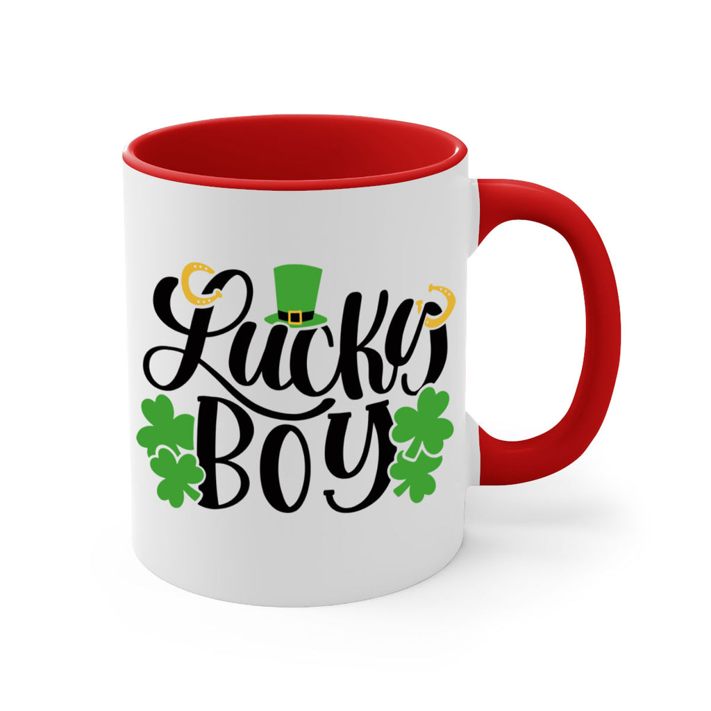 Lucky Boy Style 59#- St Patricks Day-Mug / Coffee Cup