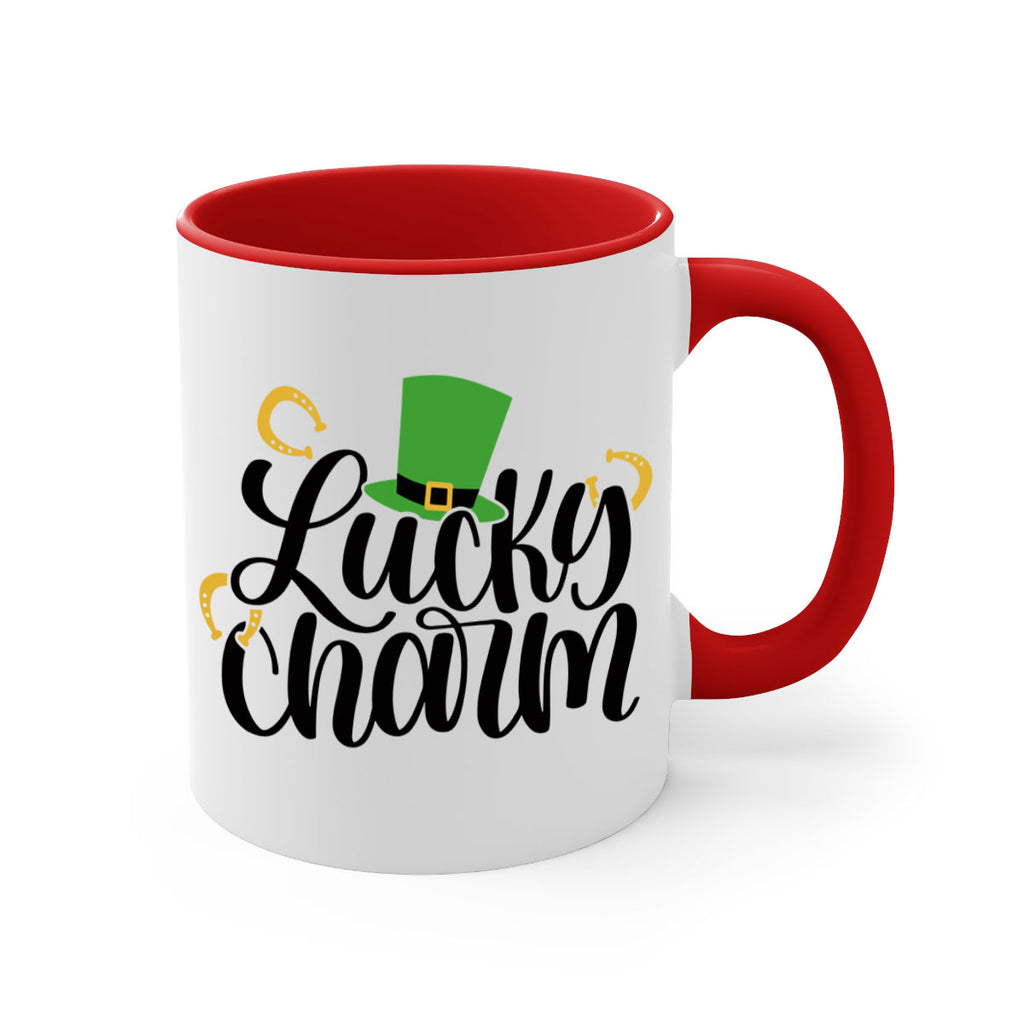 Lucky Charm Style 58#- St Patricks Day-Mug / Coffee Cup