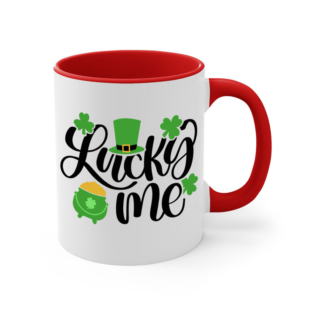 Lucky Me Style 53#- St Patricks Day-Mug / Coffee Cup