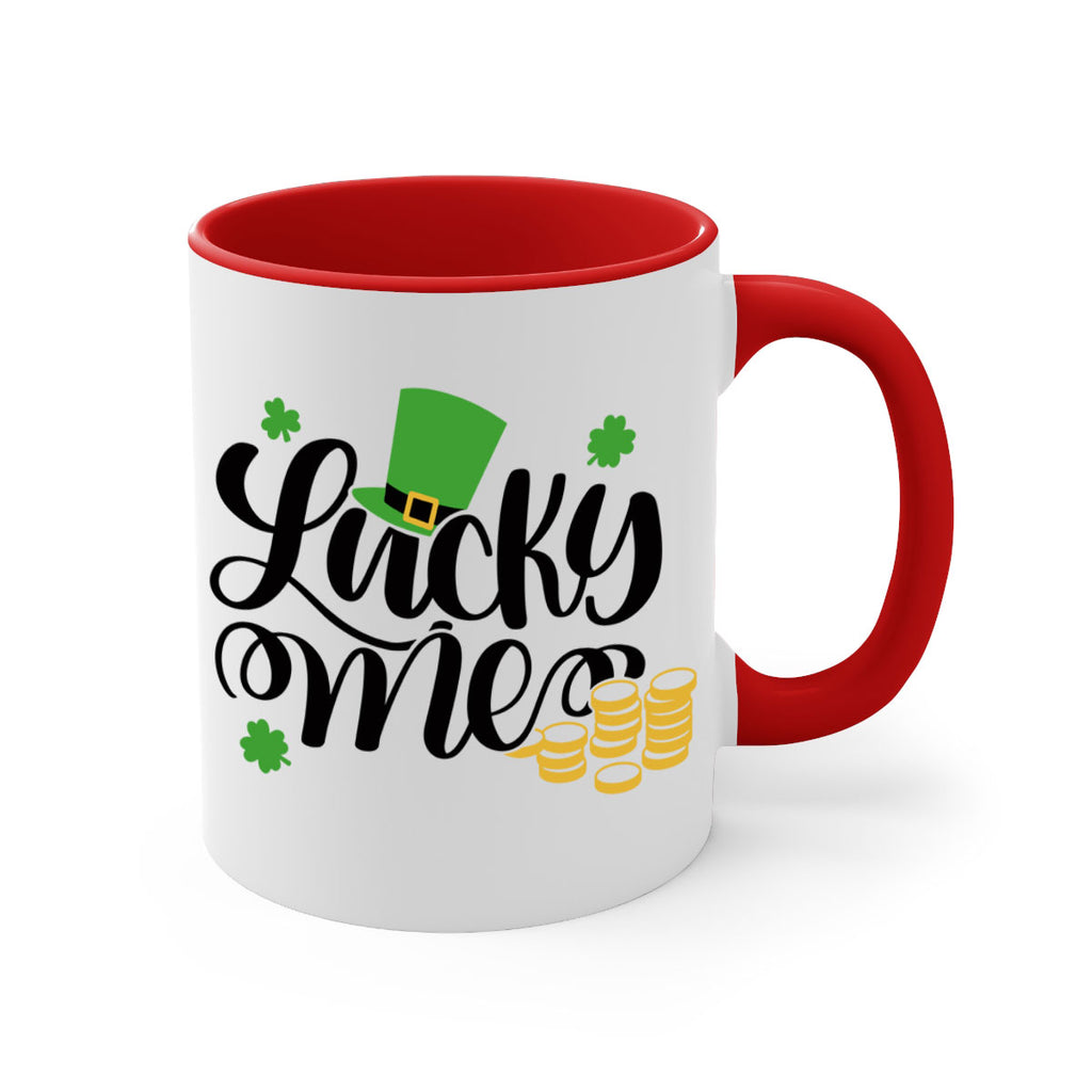 Lucky Me Style 54#- St Patricks Day-Mug / Coffee Cup