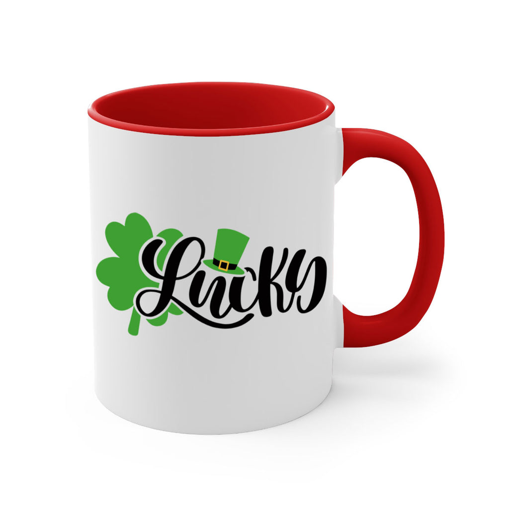 Lucky Style 50#- St Patricks Day-Mug / Coffee Cup