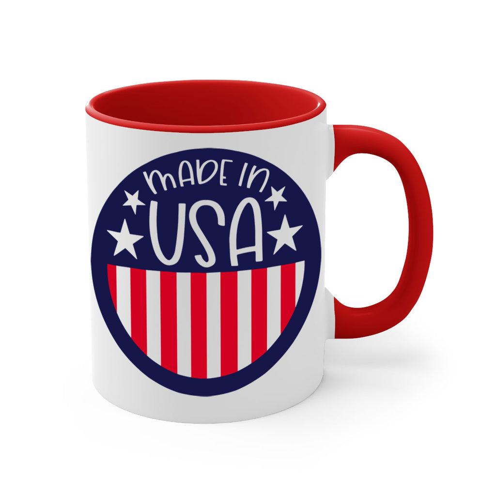 Made In USA Style 165#- 4th Of July-Mug / Coffee Cup