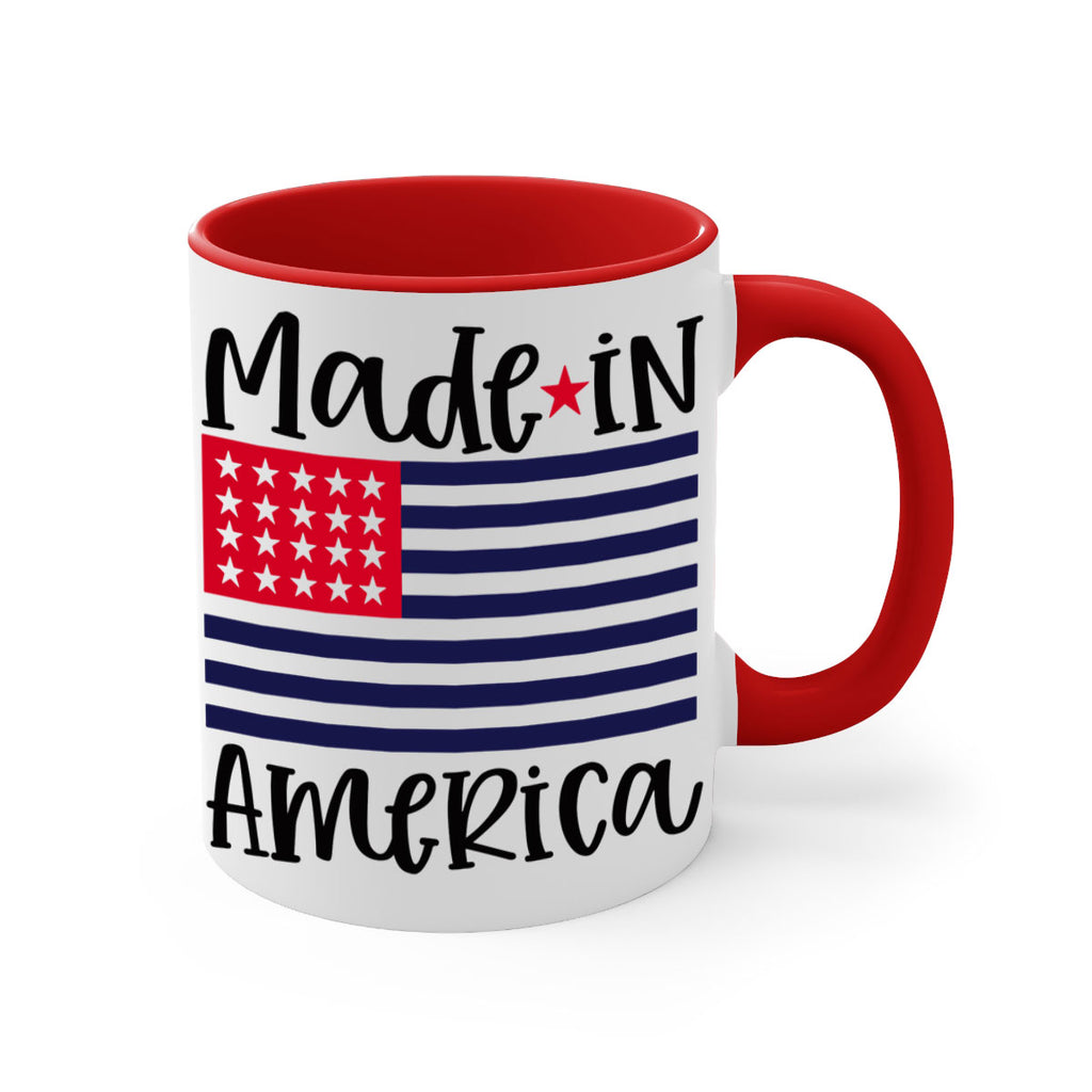 Made in America Style 164#- 4th Of July-Mug / Coffee Cup