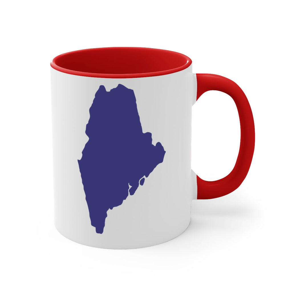 Maine 32#- State Flags-Mug / Coffee Cup