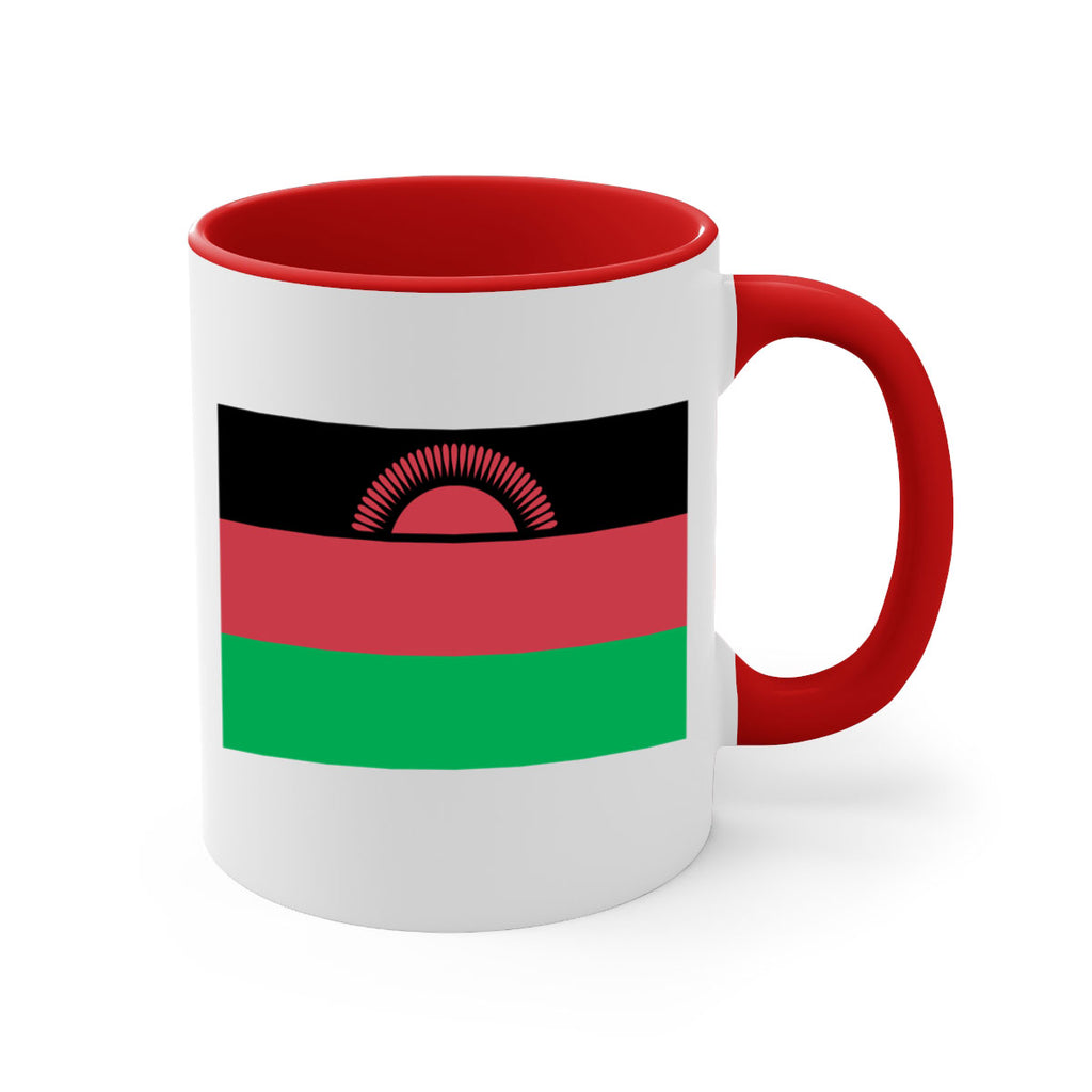 Malawi 95#- world flag-Mug / Coffee Cup