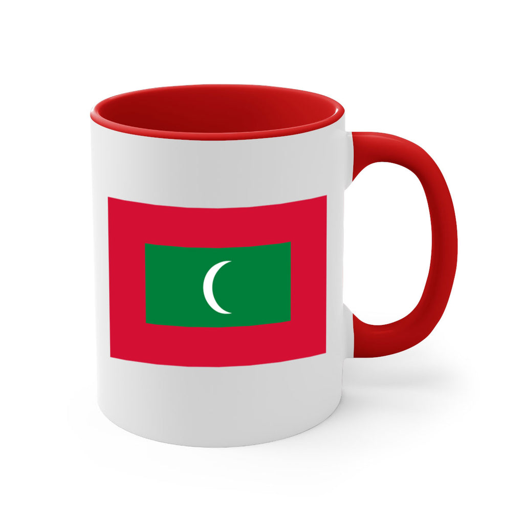 Maldives 93#- world flag-Mug / Coffee Cup