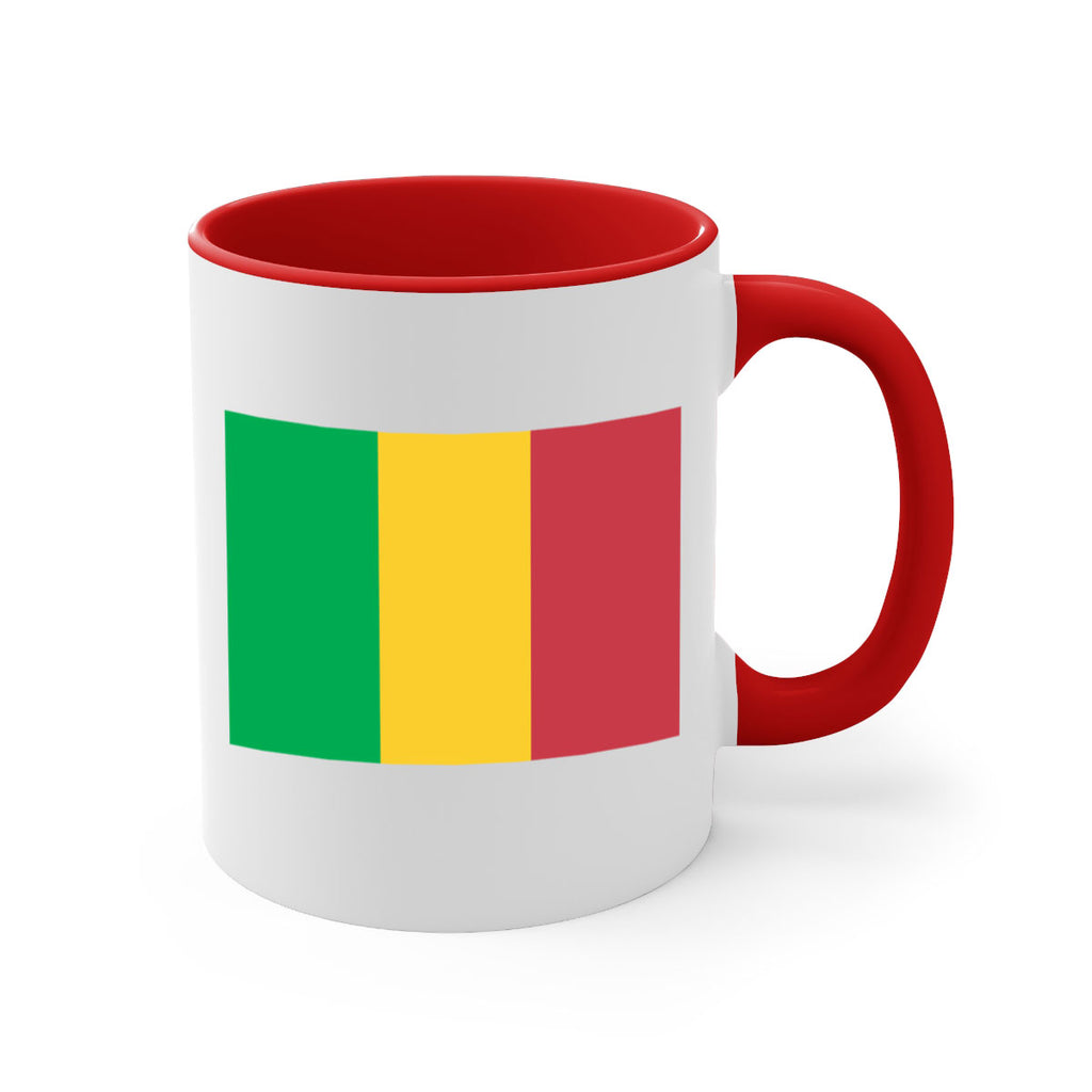 Mali 92#- world flag-Mug / Coffee Cup