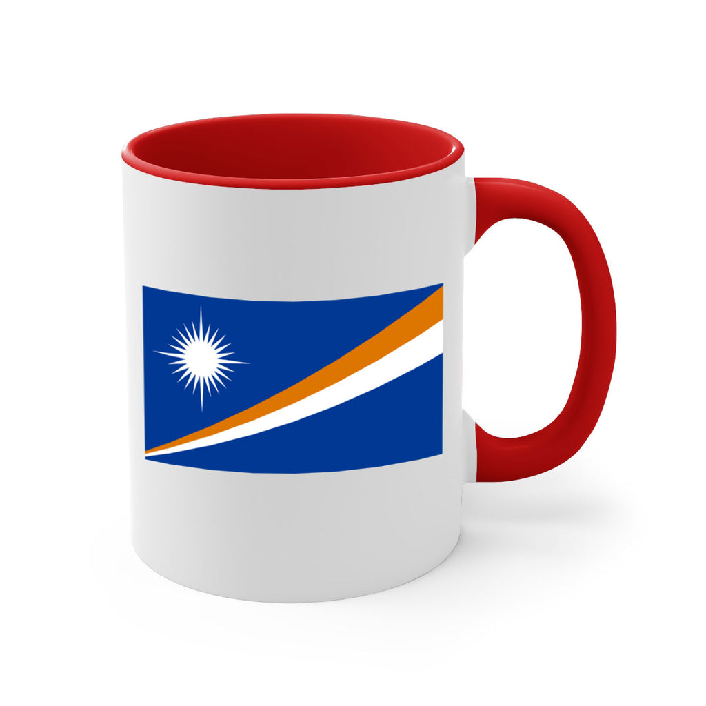 Marshall Islands 90#- world flag-Mug / Coffee Cup