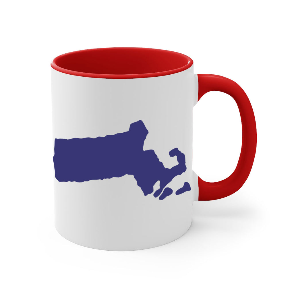 Massachusetts 30#- State Flags-Mug / Coffee Cup