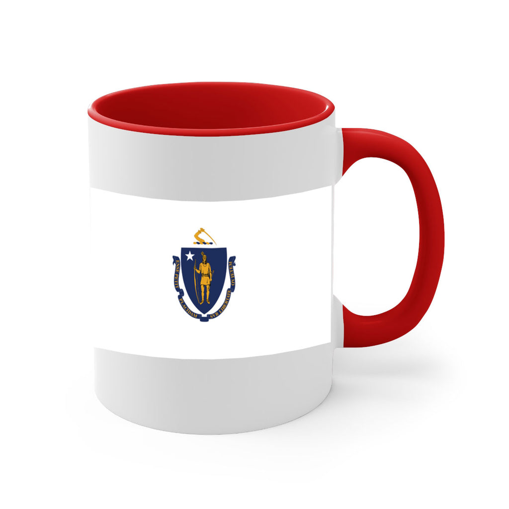 Massachusetts 31#- Us Flags-Mug / Coffee Cup