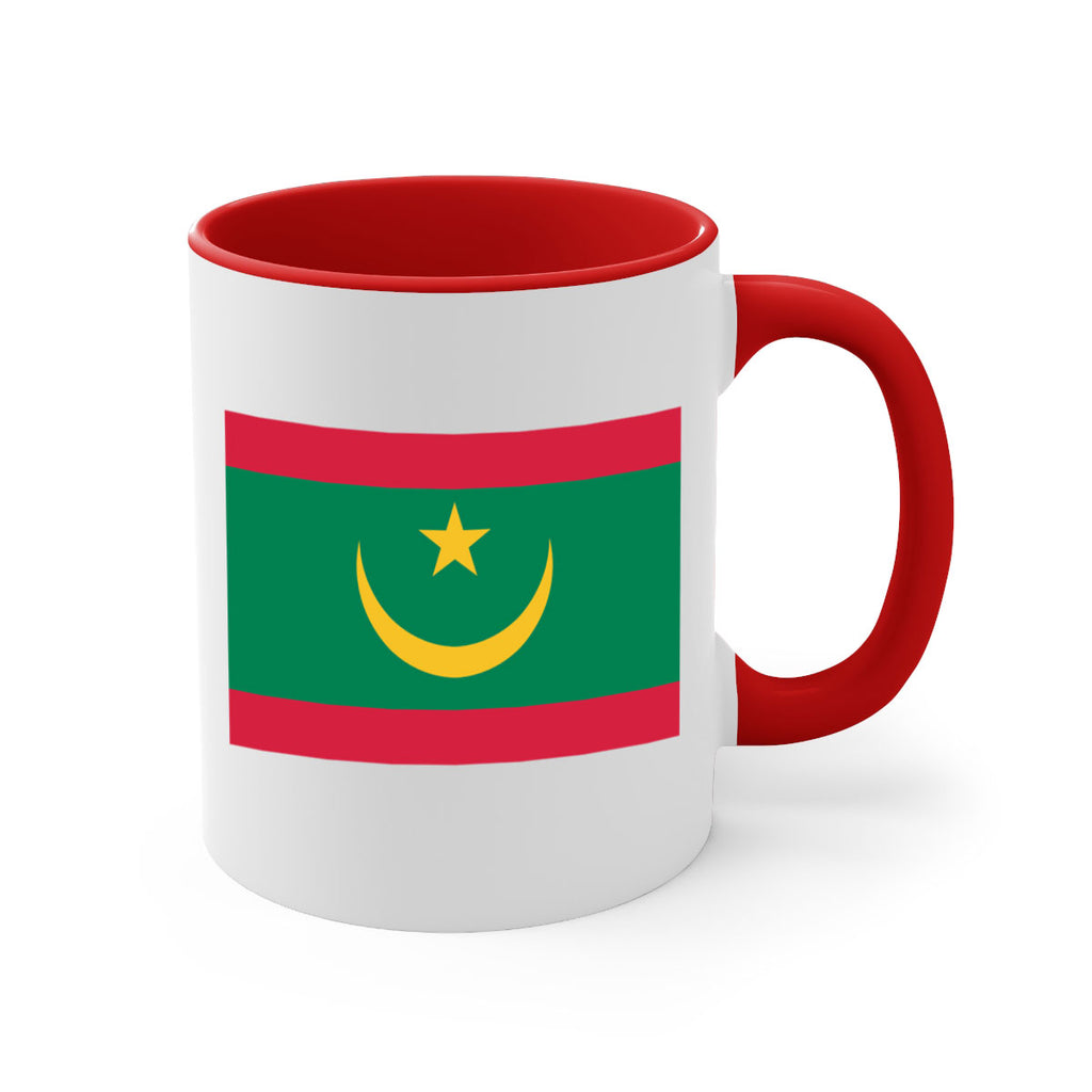 Mauritania 89#- world flag-Mug / Coffee Cup