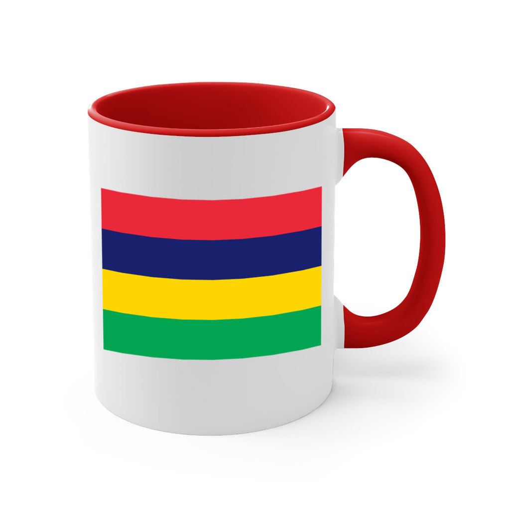 Mauritius 88#- world flag-Mug / Coffee Cup