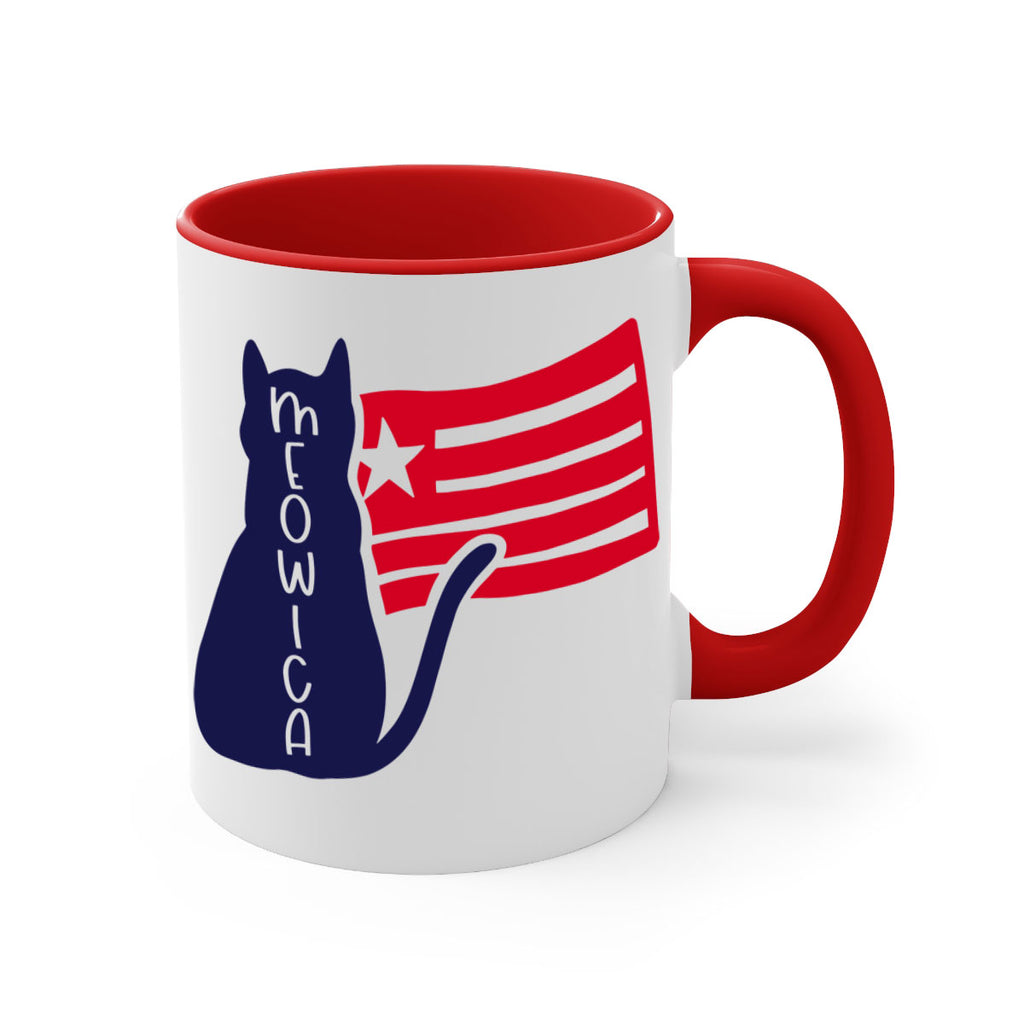 Meowica Style 166#- 4th Of July-Mug / Coffee Cup