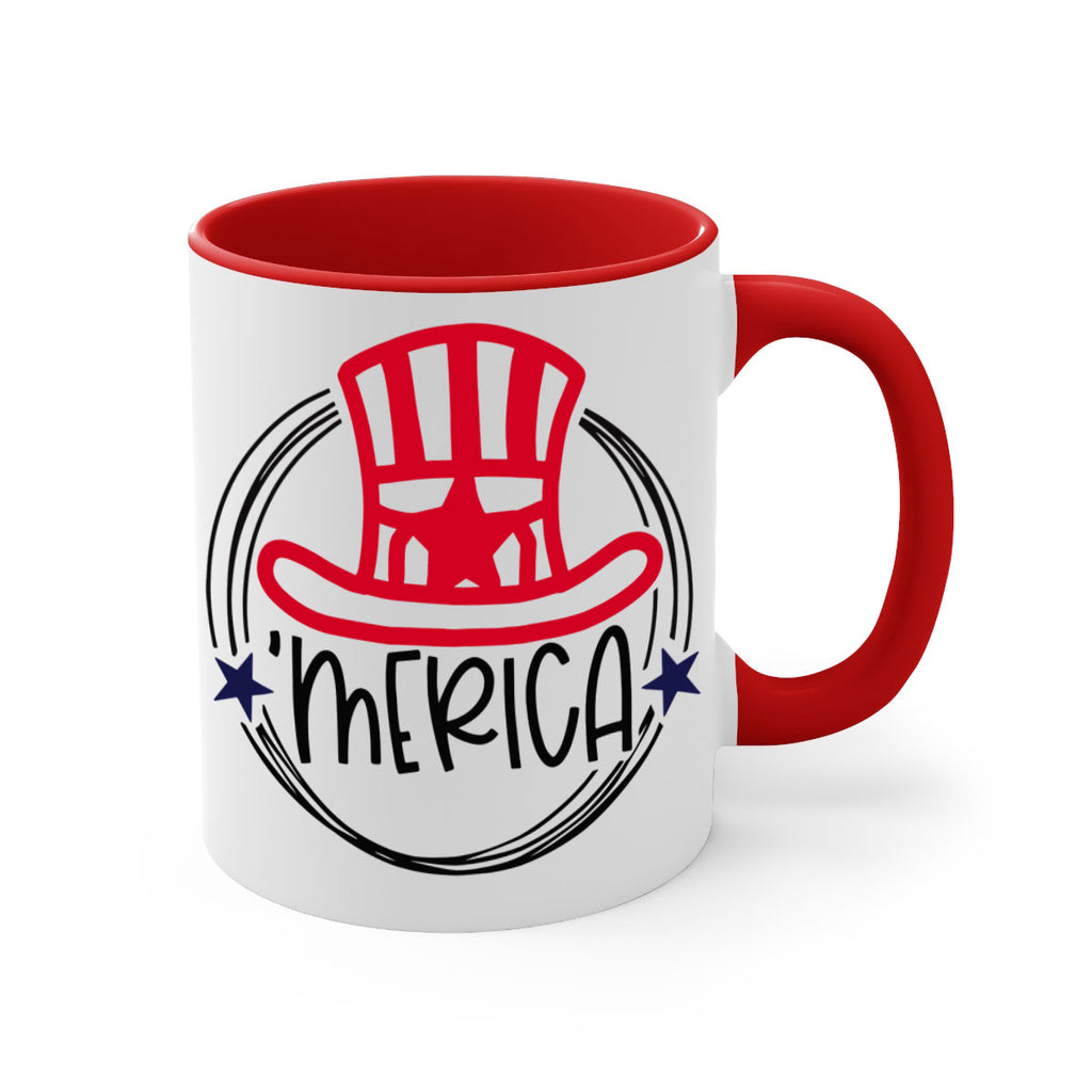 Merica Style 138#- 4th Of July-Mug / Coffee Cup