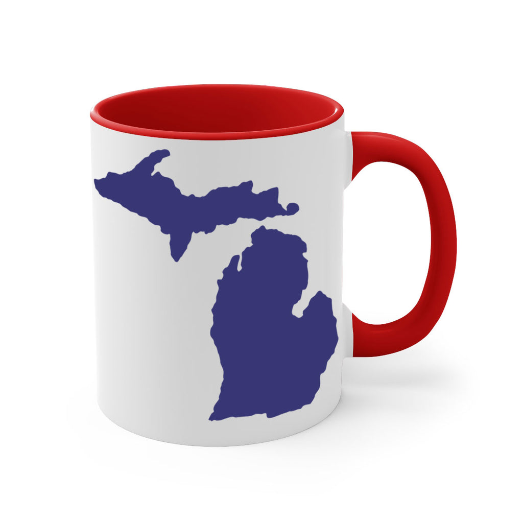 Michigan 29#- State Flags-Mug / Coffee Cup